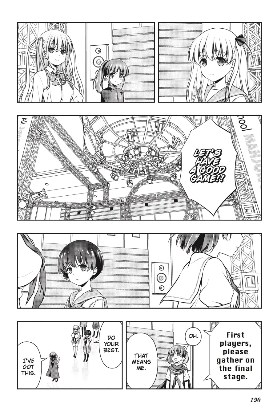 Read Saki chapter 190 image 10 on Lezhin