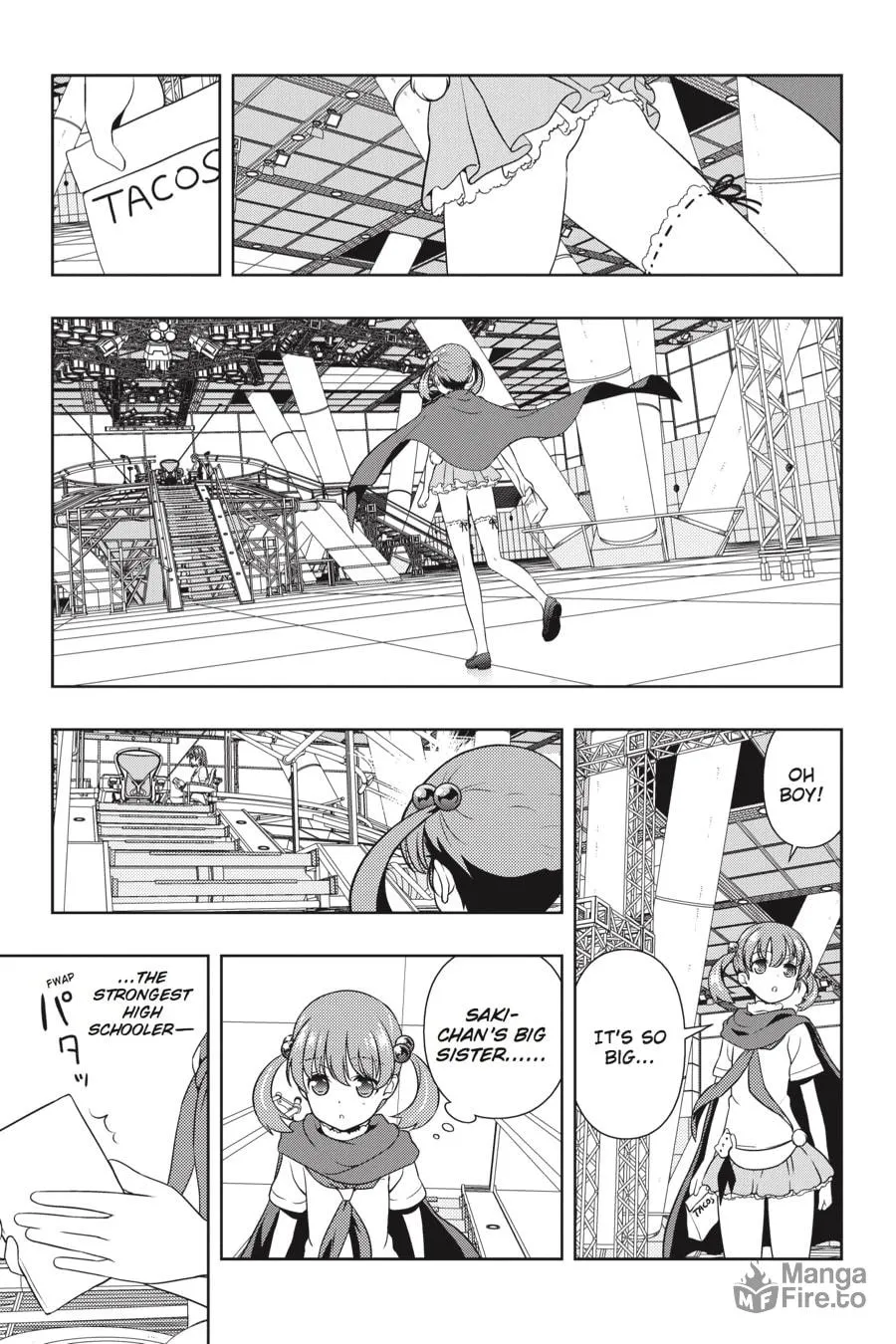 Read Saki chapter 190 image 11 on Lezhin