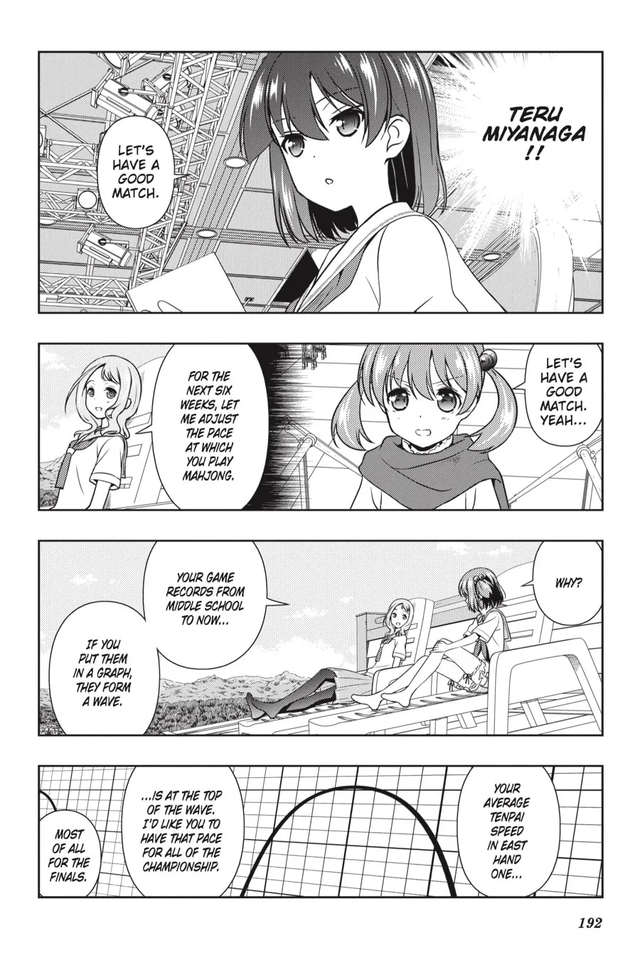 Read Saki chapter 190 image 12 on Lezhin