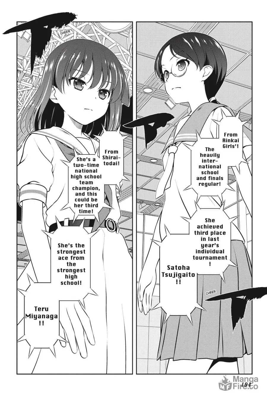 Read Saki chapter 190 image 14 on Lezhin