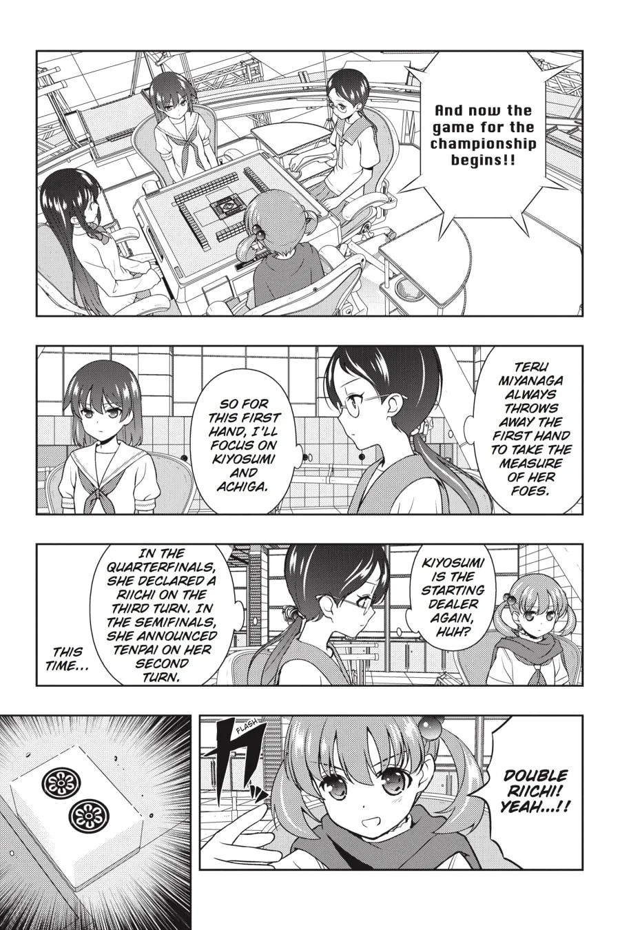 Read Saki chapter 190 image 15 on Lezhin