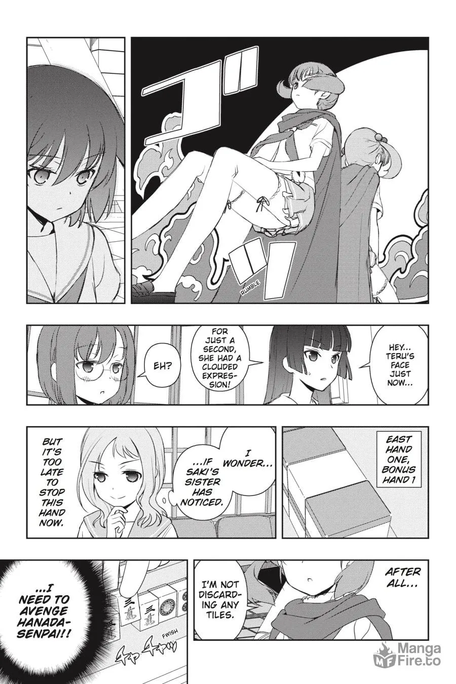 Read Saki chapter 190 image 17 on Lezhin