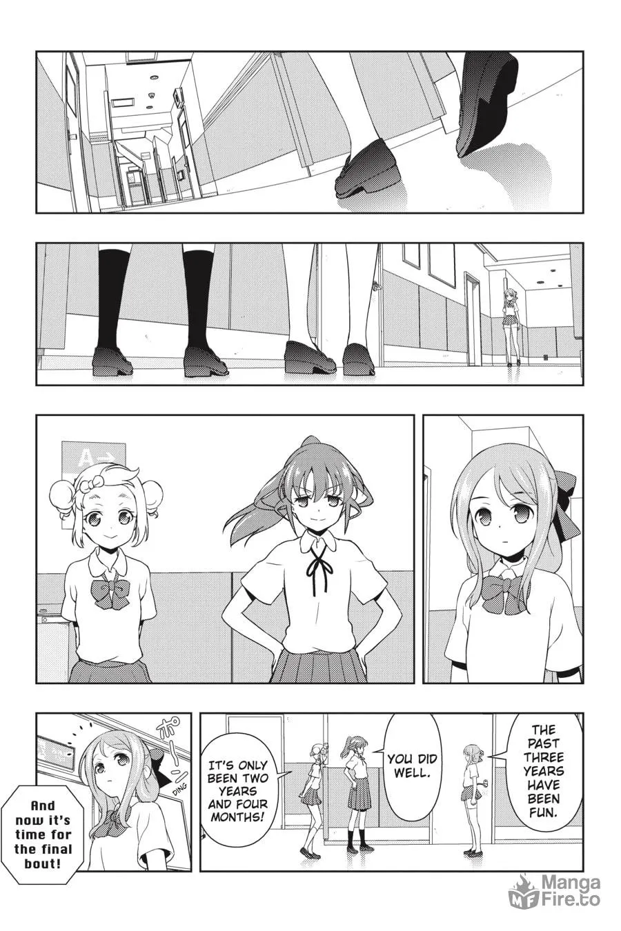 Read Saki chapter 190 image 2 on Lezhin