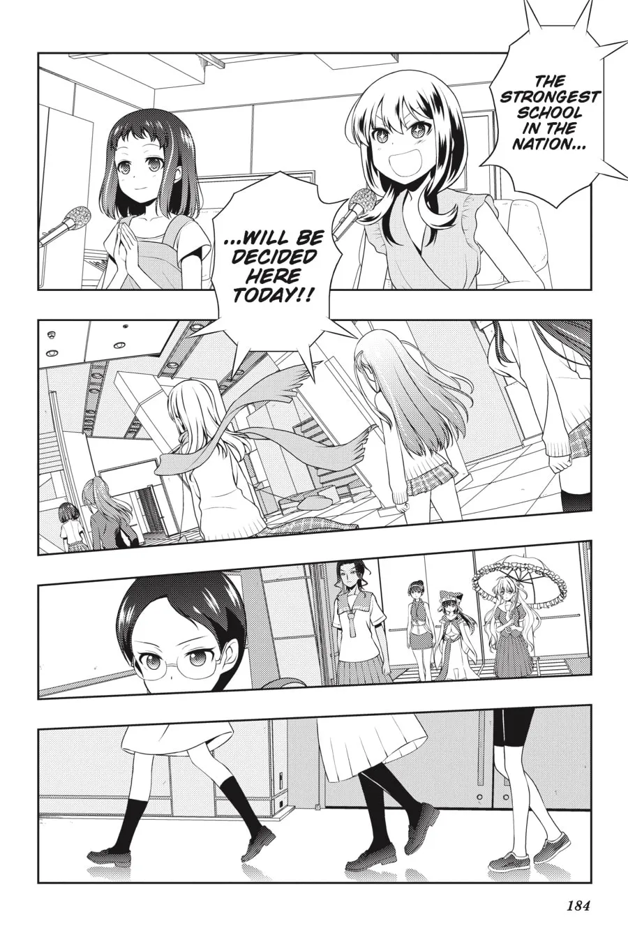 Read Saki chapter 190 image 3 on Lezhin