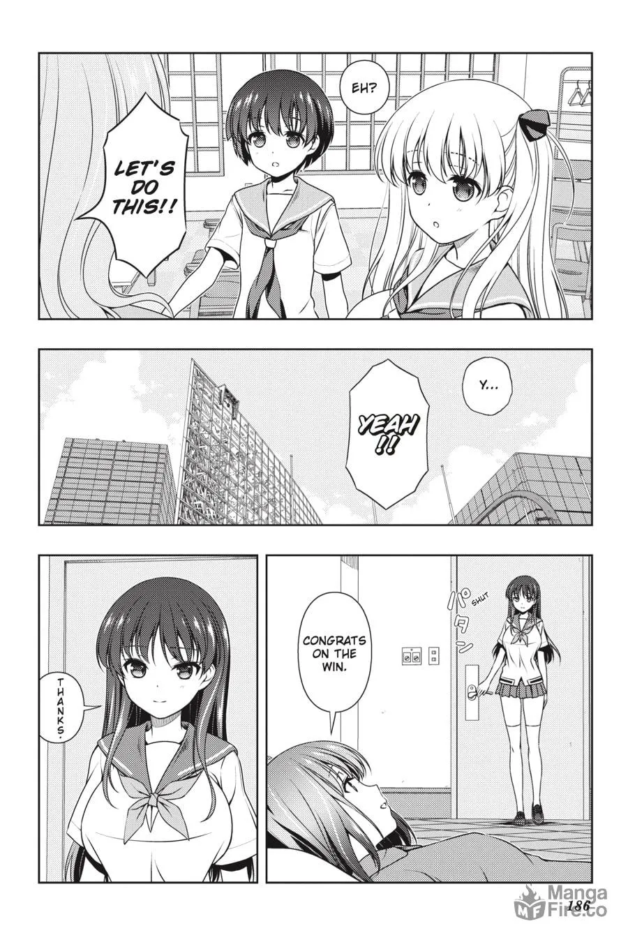 Read Saki chapter 190 image 5 on Lezhin