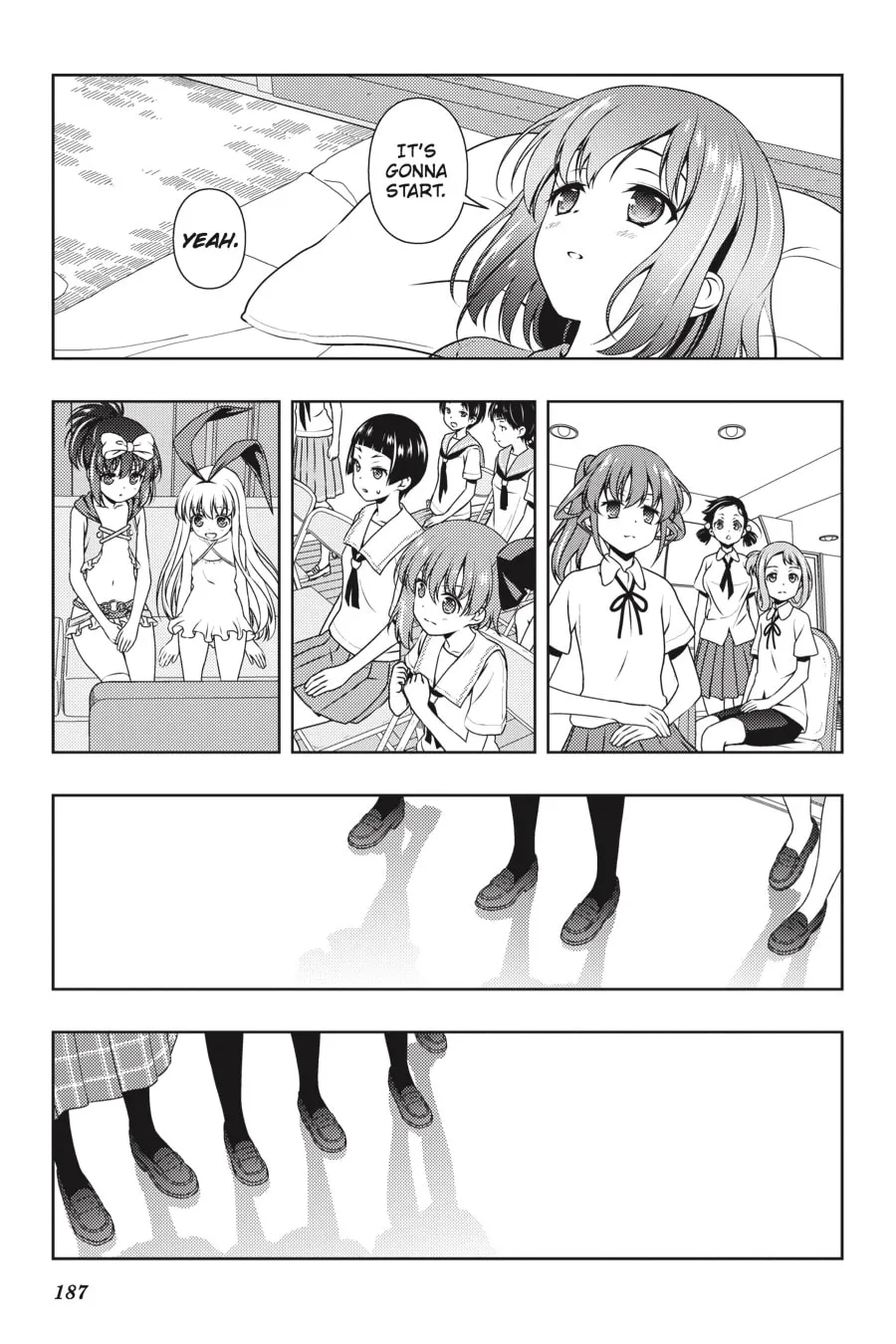 Read Saki chapter 190 image 6 on Lezhin