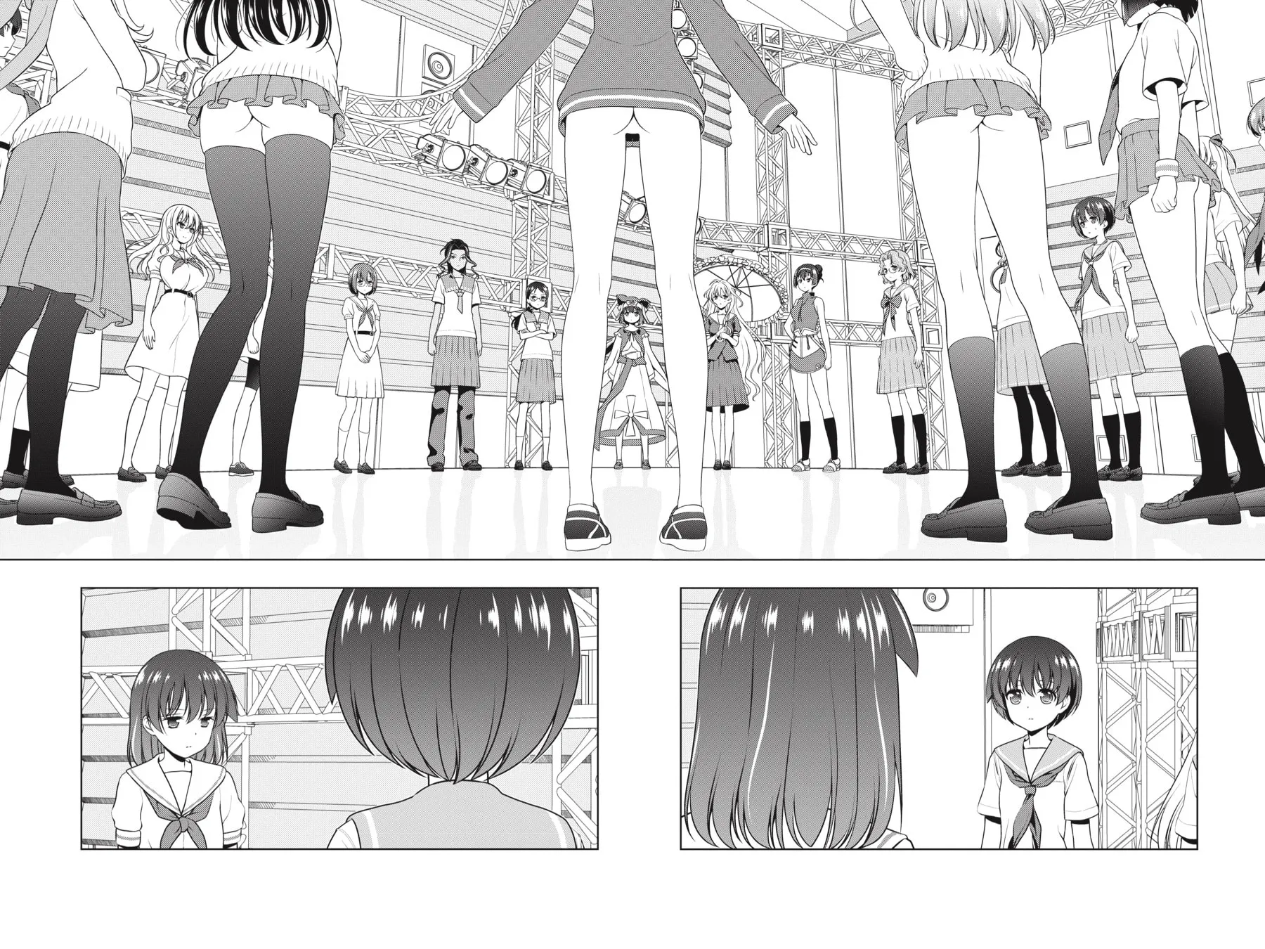 Read Saki chapter 190 image 7 on Lezhin