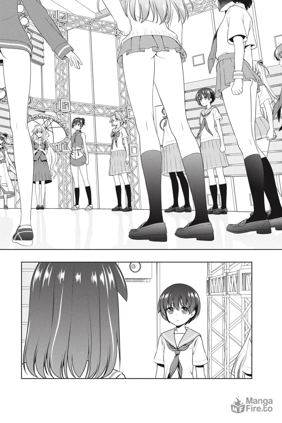 Read Saki chapter 190 image 8 on Lezhin