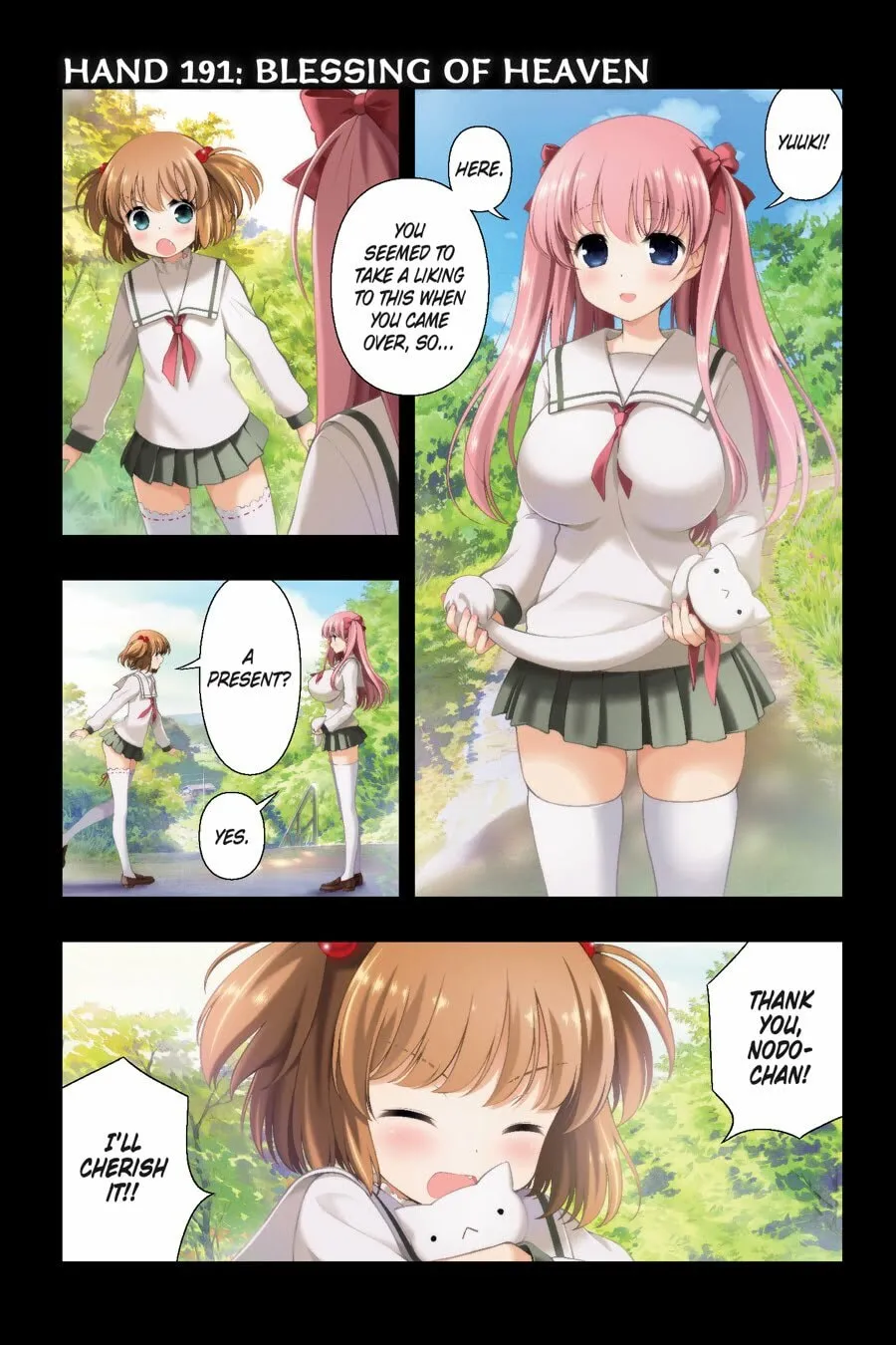 Read Saki chapter 191 image 0 on Lezhin