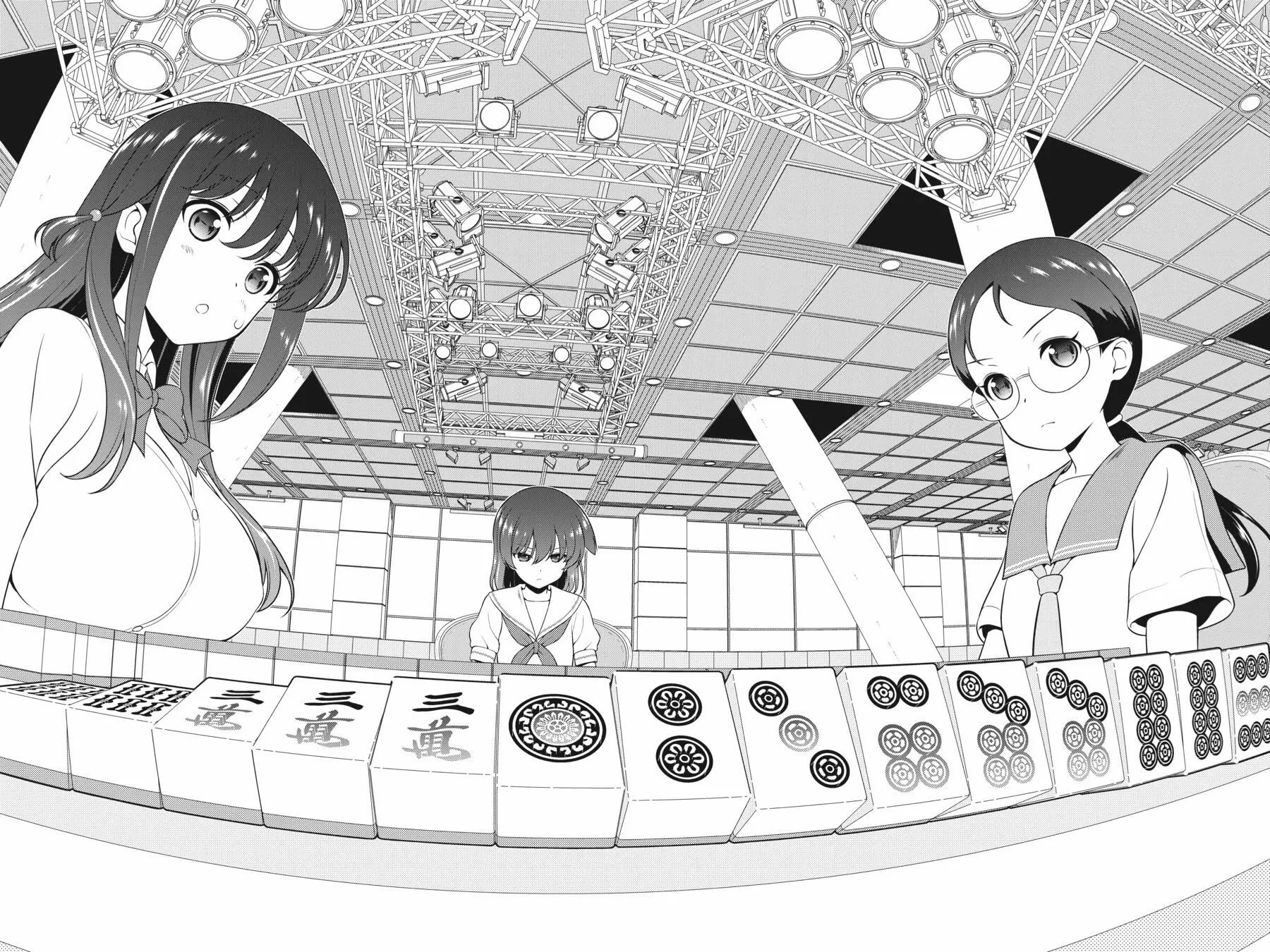 Read Saki chapter 191 image 10 on Lezhin