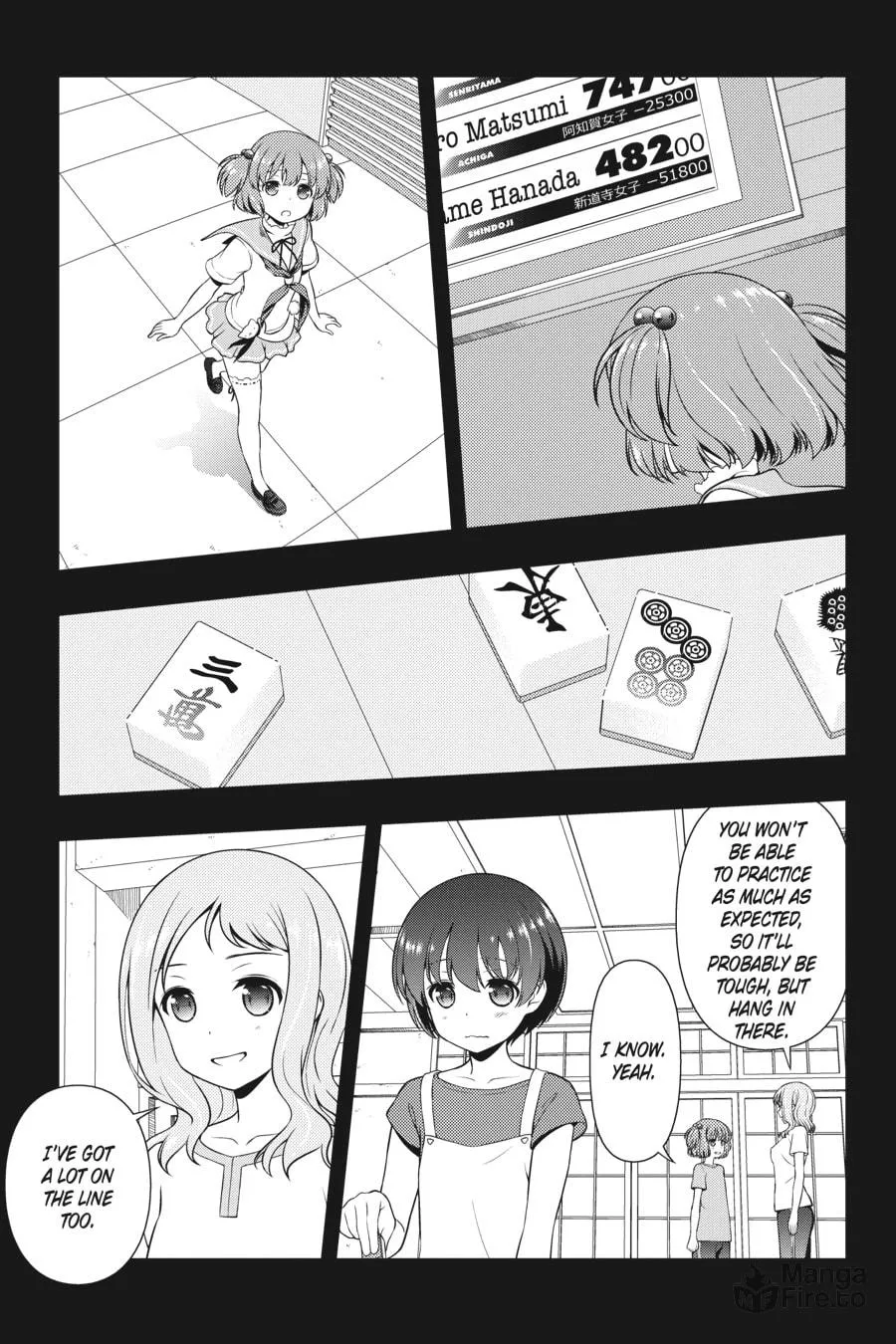 Read Saki chapter 191 image 5 on Lezhin