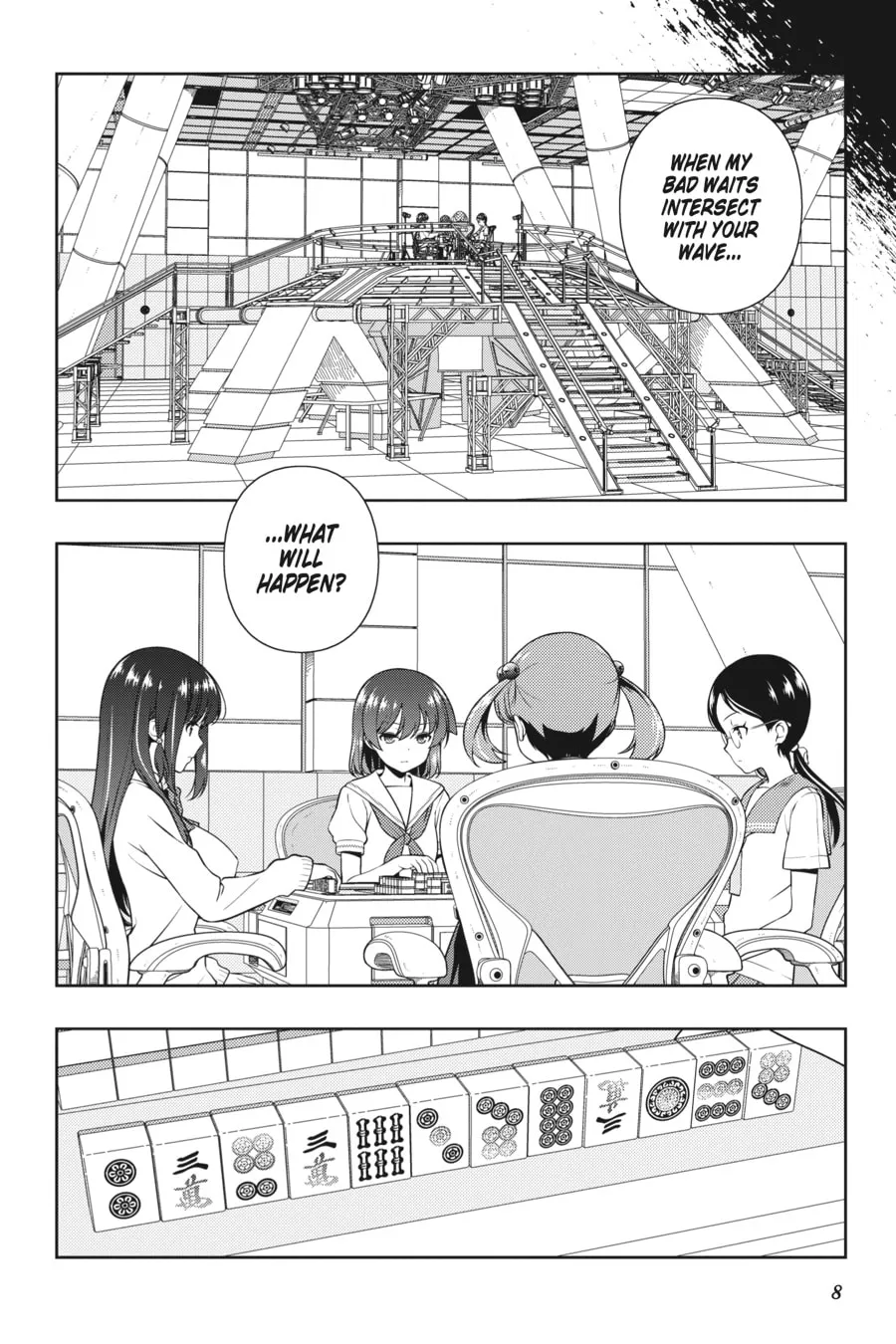 Read Saki chapter 191 image 6 on Lezhin