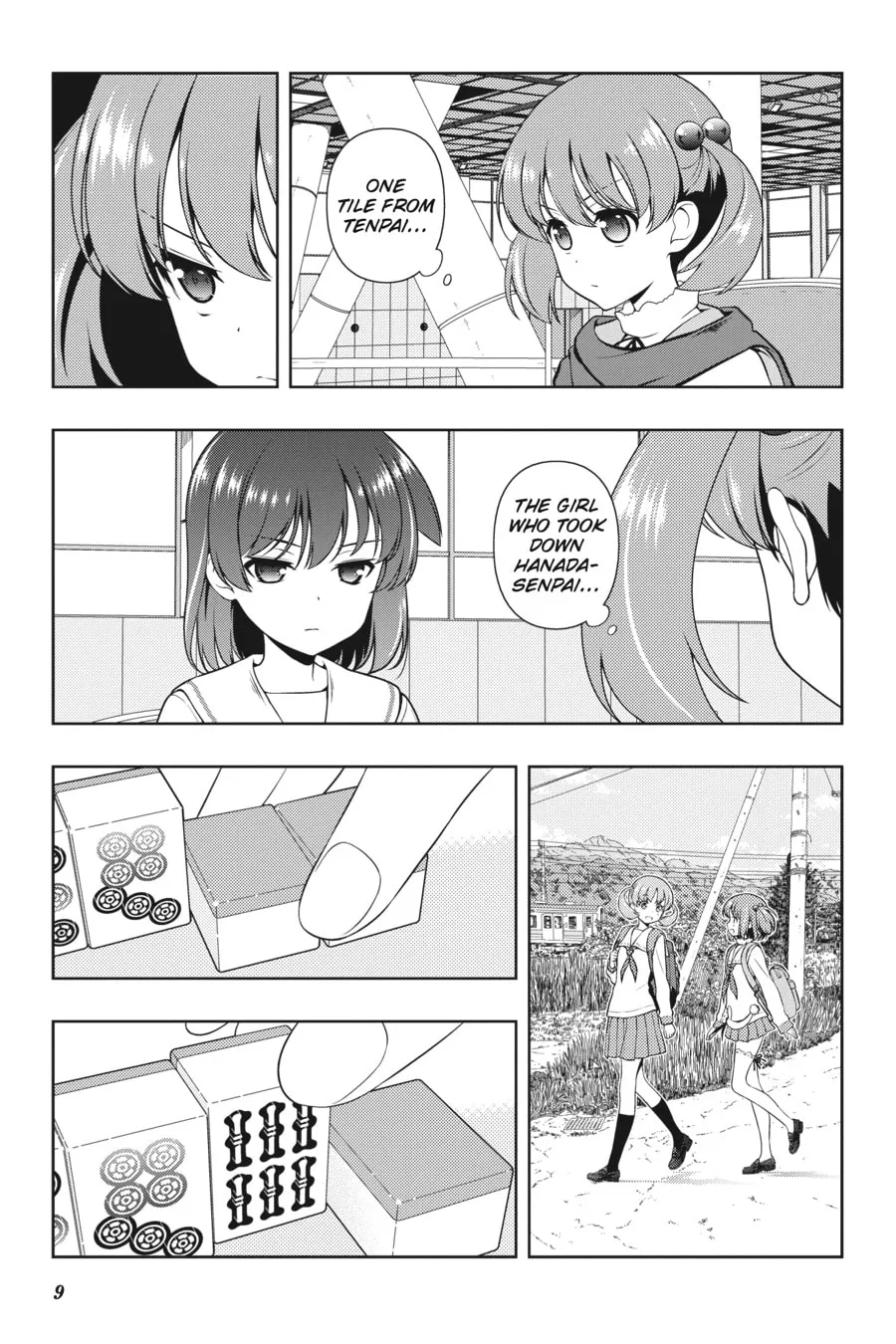 Read Saki chapter 191 image 7 on Lezhin