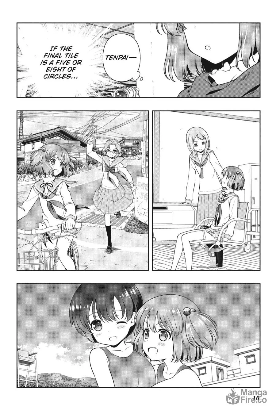 Read Saki chapter 191 image 8 on Lezhin