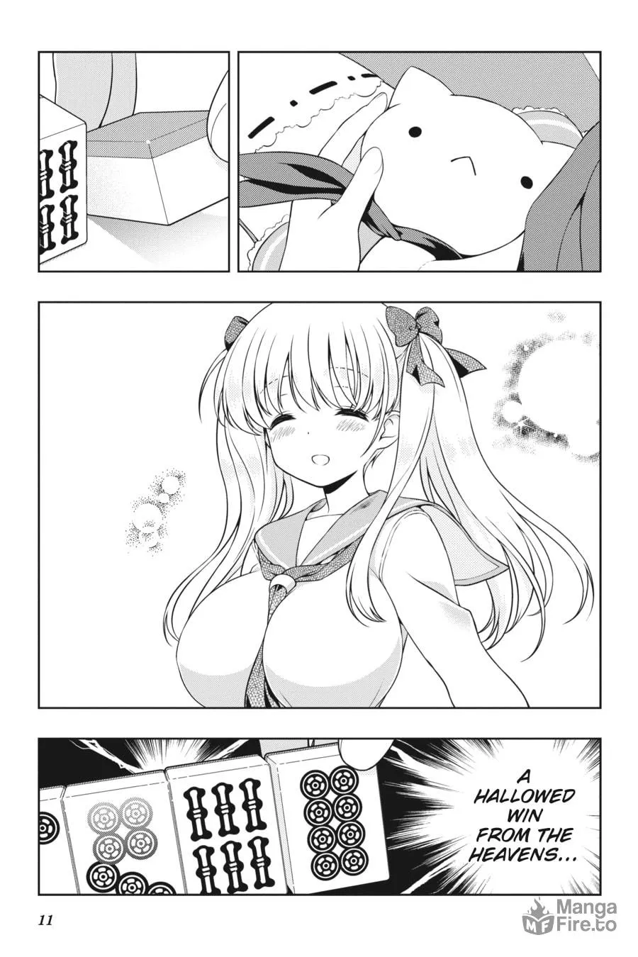 Read Saki chapter 191 image 9 on Lezhin