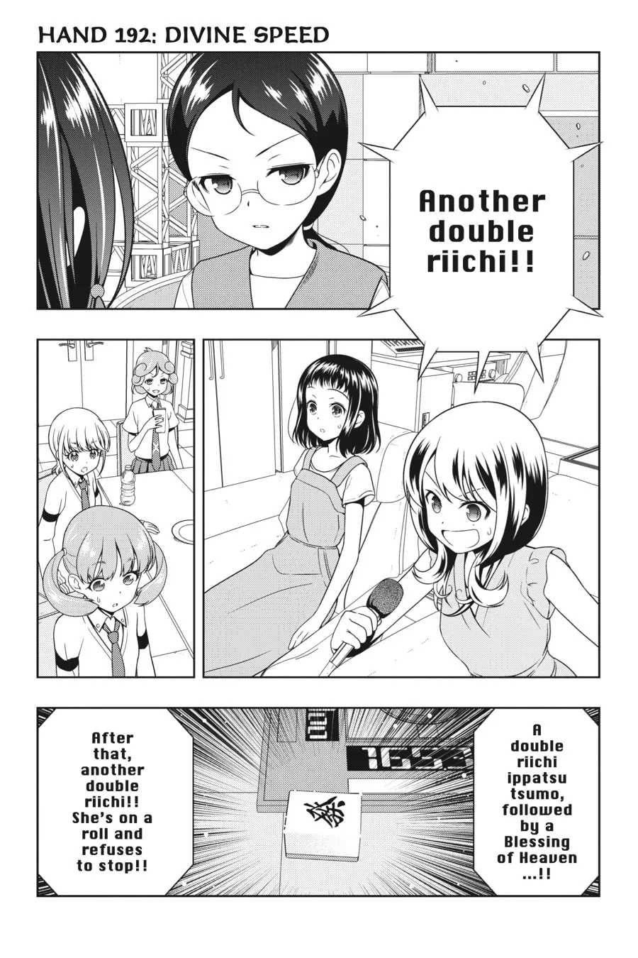 Read Saki chapter 192 image 0 on Lezhin
