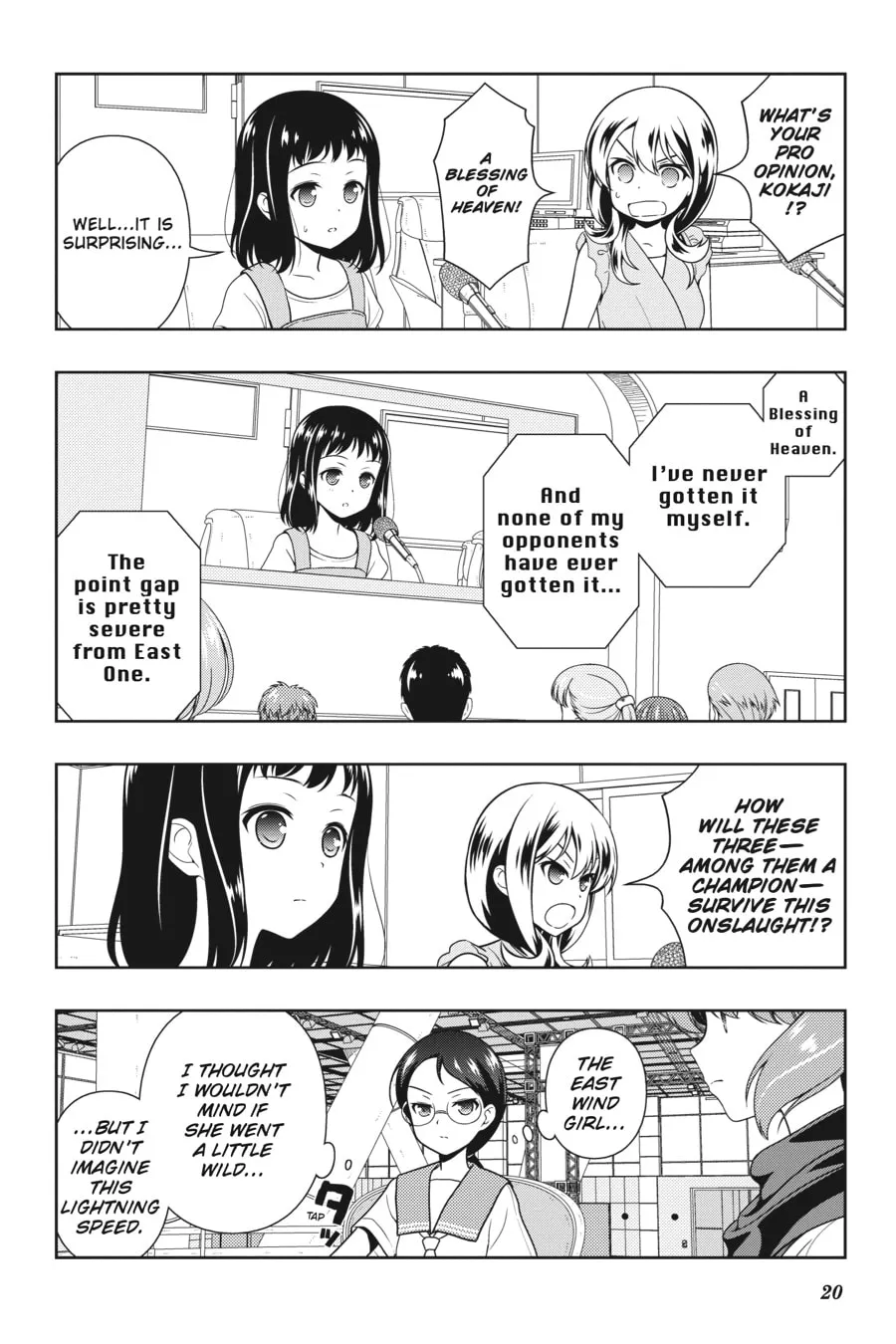 Read Saki chapter 192 image 1 on Lezhin