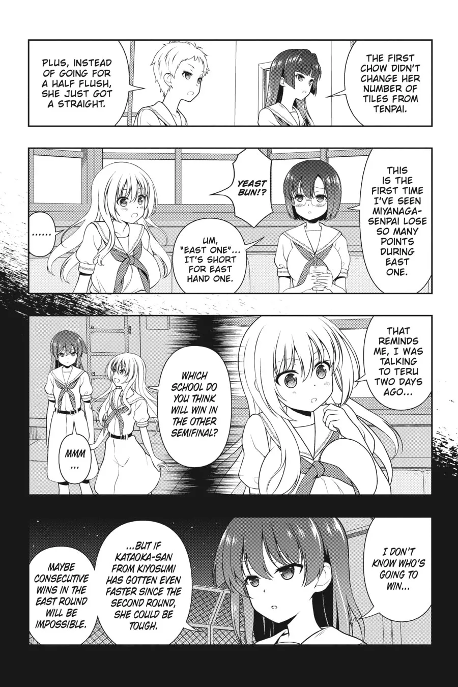 Read Saki chapter 192 image 10 on Lezhin