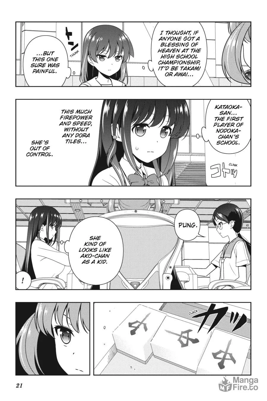 Read Saki chapter 192 image 2 on Lezhin