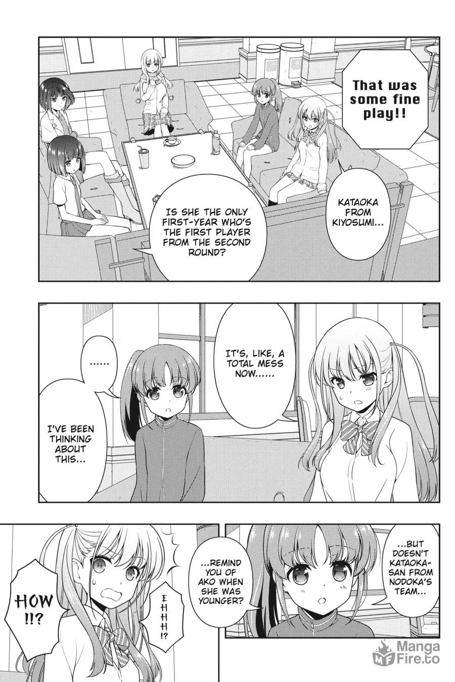 Read Saki chapter 192 image 4 on Lezhin