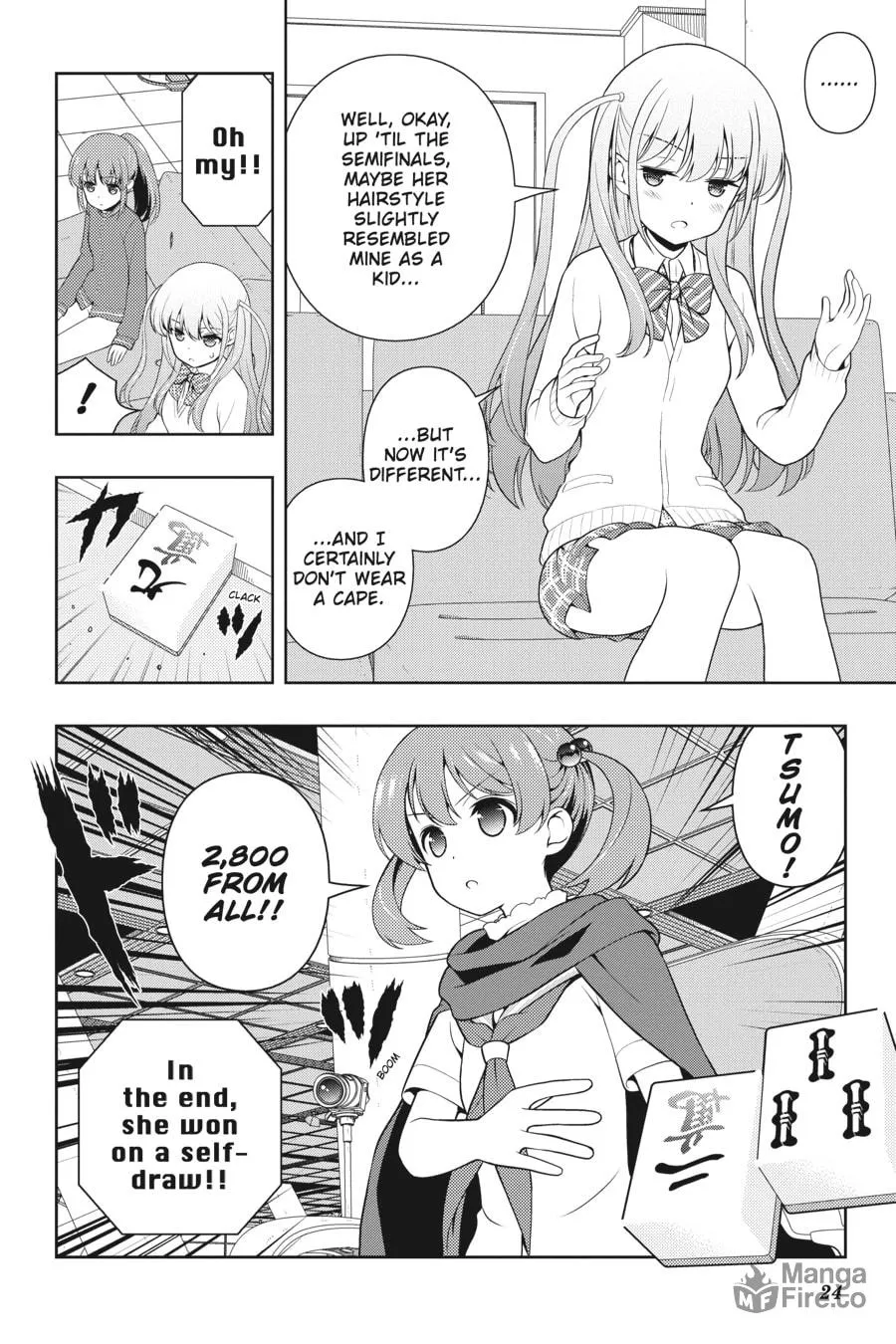 Read Saki chapter 192 image 5 on Lezhin