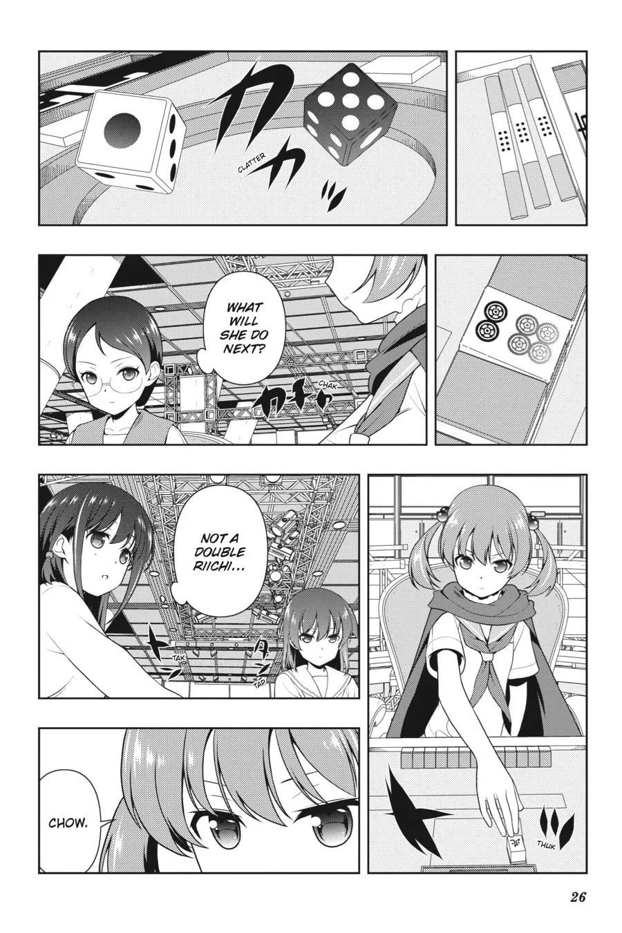 Read Saki chapter 192 image 7 on Lezhin