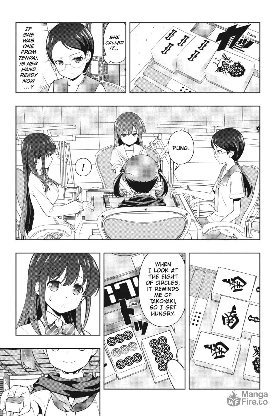 Read Saki chapter 192 image 8 on Lezhin