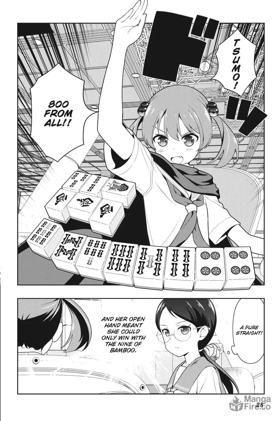 Read Saki chapter 192 image 9 on Lezhin