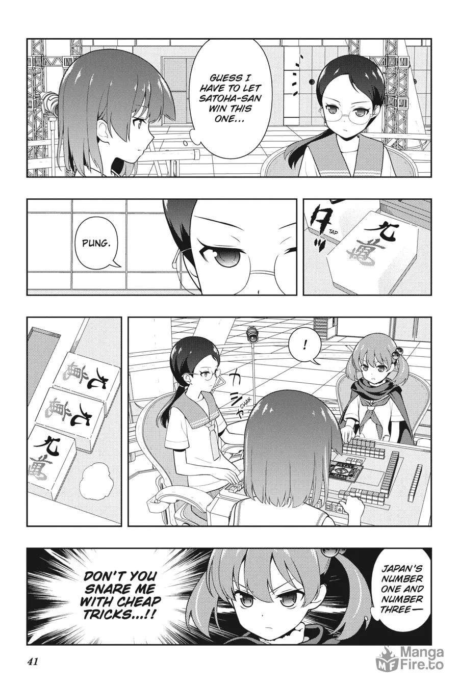 Read Saki chapter 193 image 4 on Lezhin