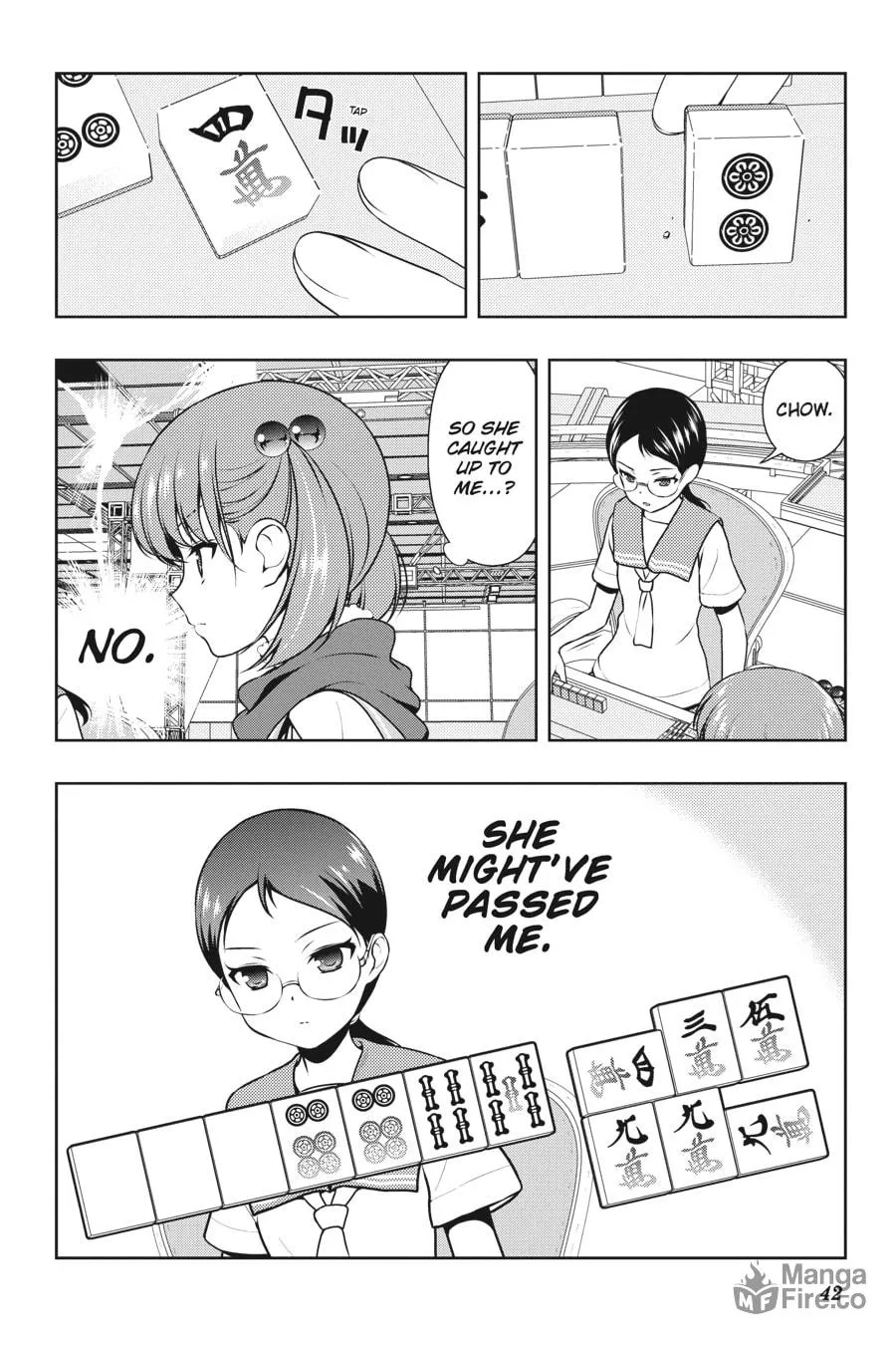 Read Saki chapter 193 image 5 on Lezhin