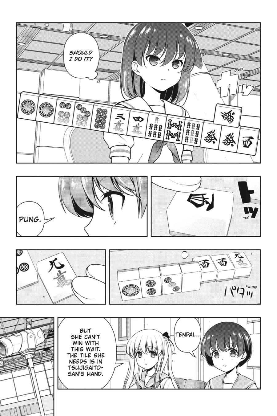 Read Saki chapter 193 image 6 on Lezhin