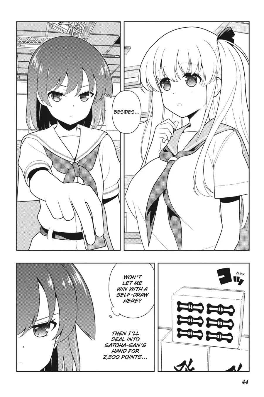 Read Saki chapter 193 image 7 on Lezhin