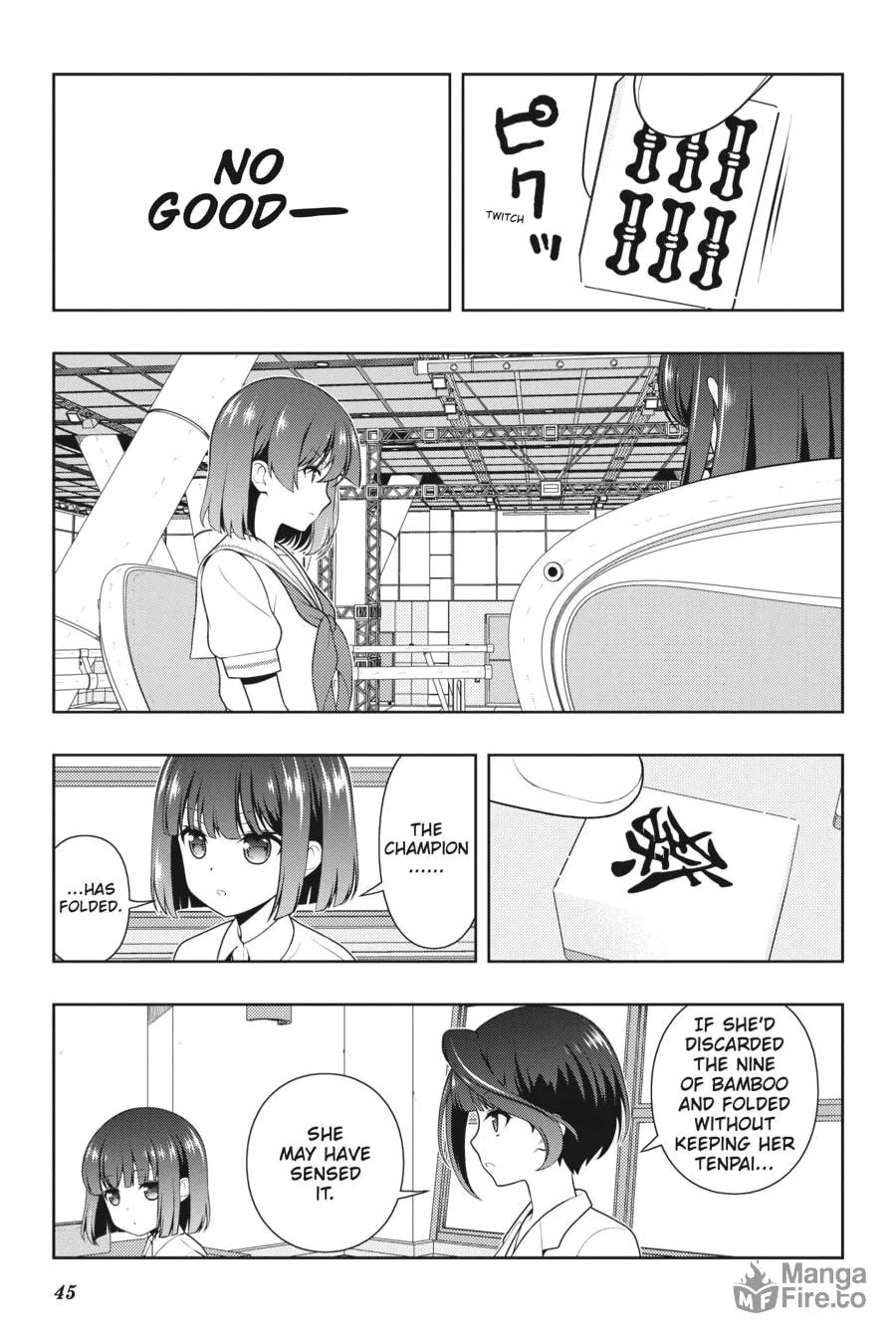 Read Saki chapter 193 image 8 on Lezhin