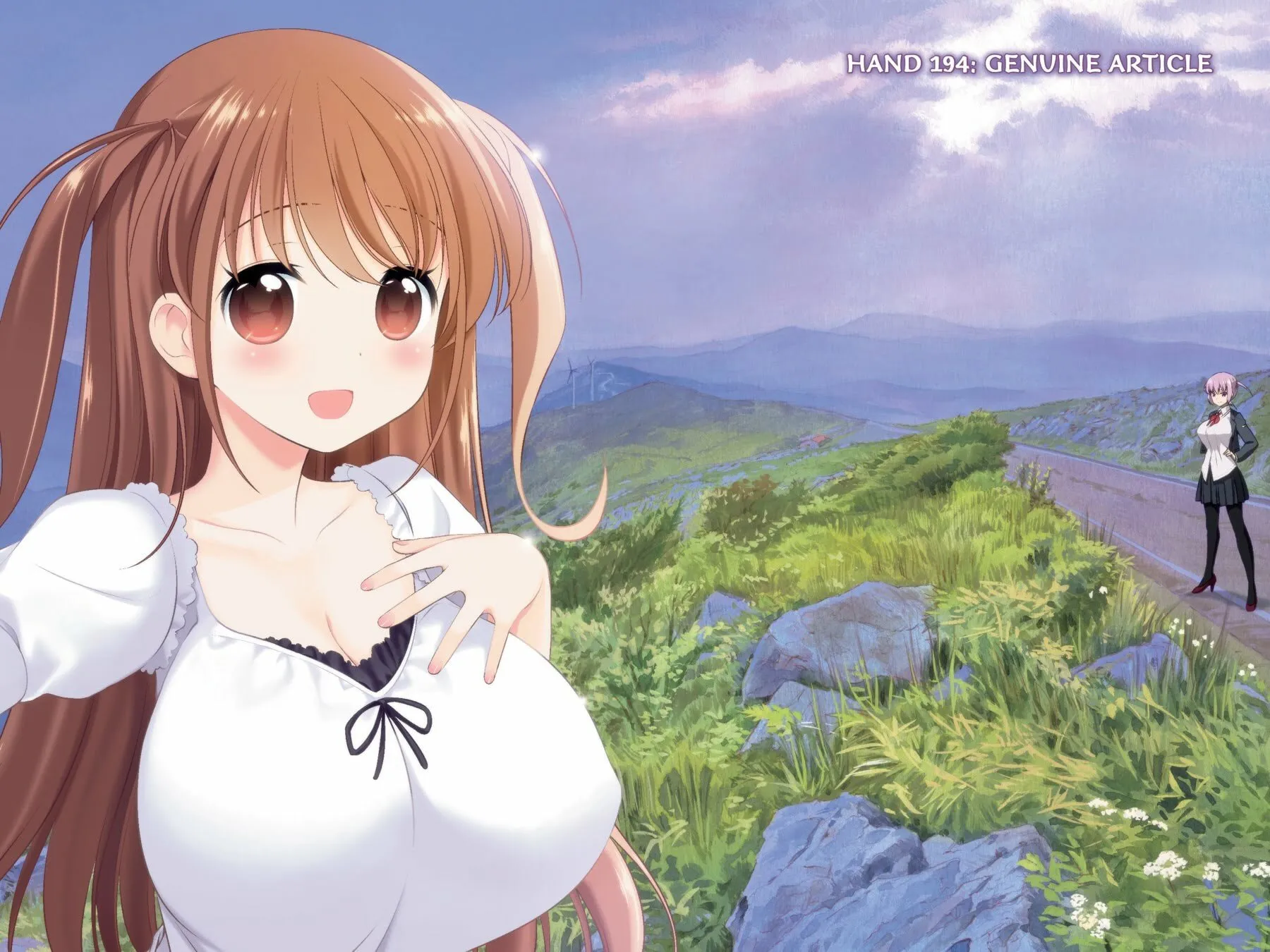 Read Saki chapter 194 image 1 on Lezhin