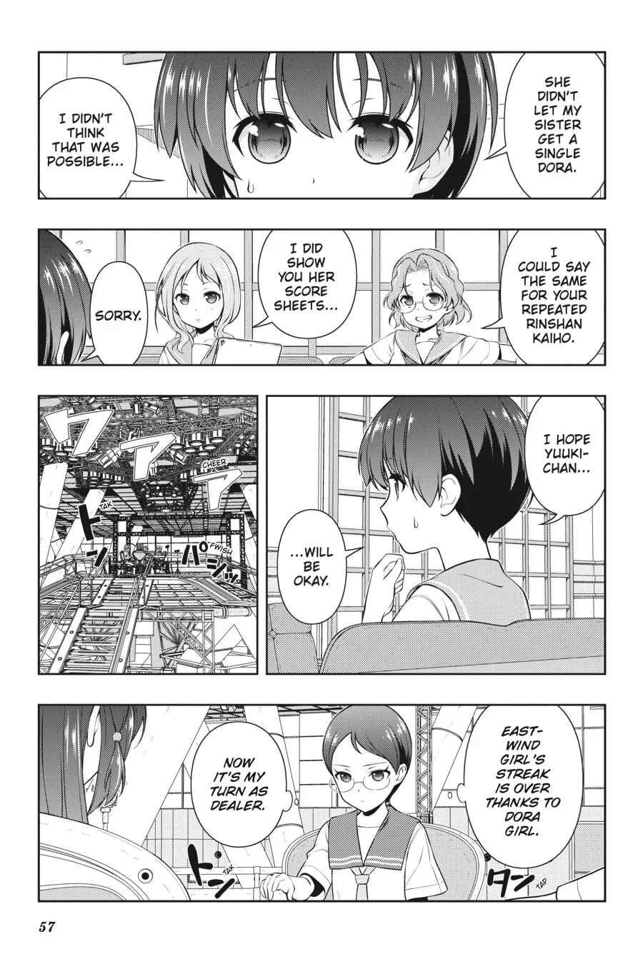 Read Saki chapter 194 image 3 on Lezhin