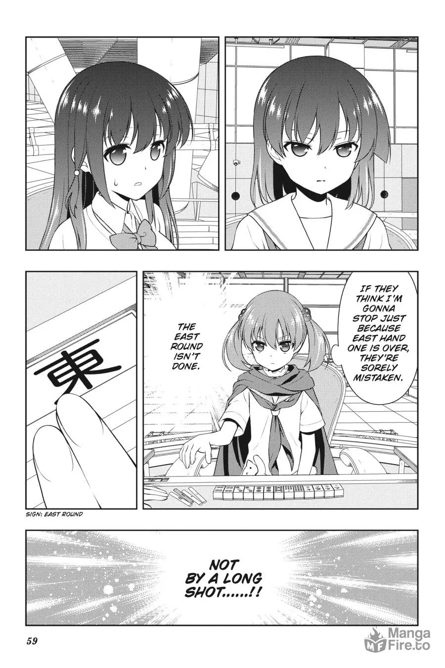 Read Saki chapter 194 image 5 on Lezhin