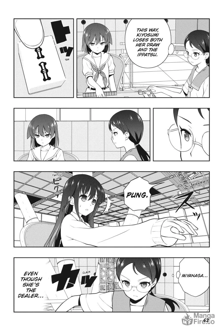 Read Saki chapter 194 image 8 on Lezhin