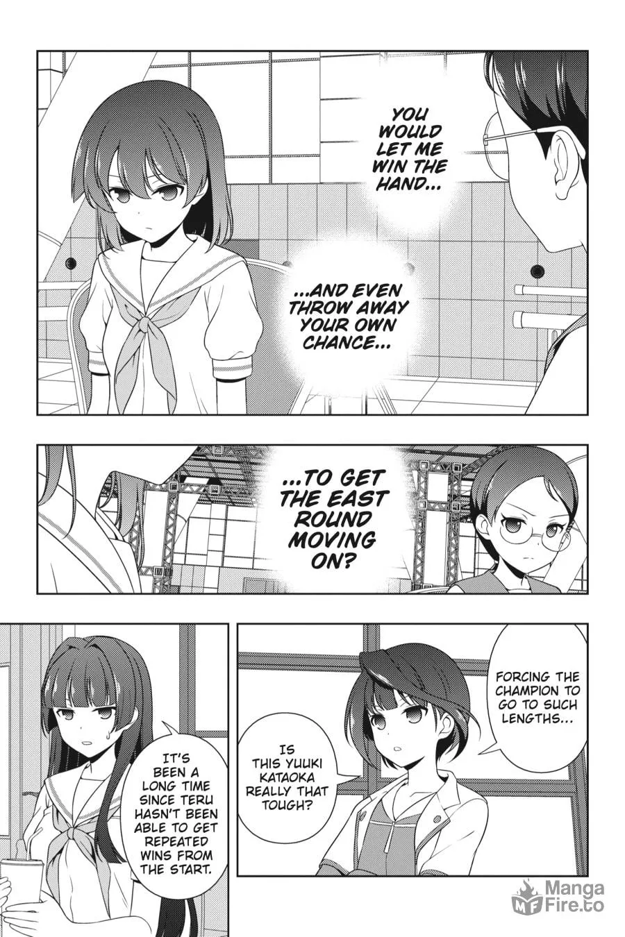 Read Saki chapter 194 image 9 on Lezhin