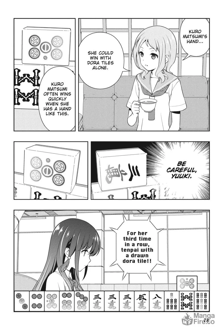 Read Saki chapter 195 image 11 on Lezhin