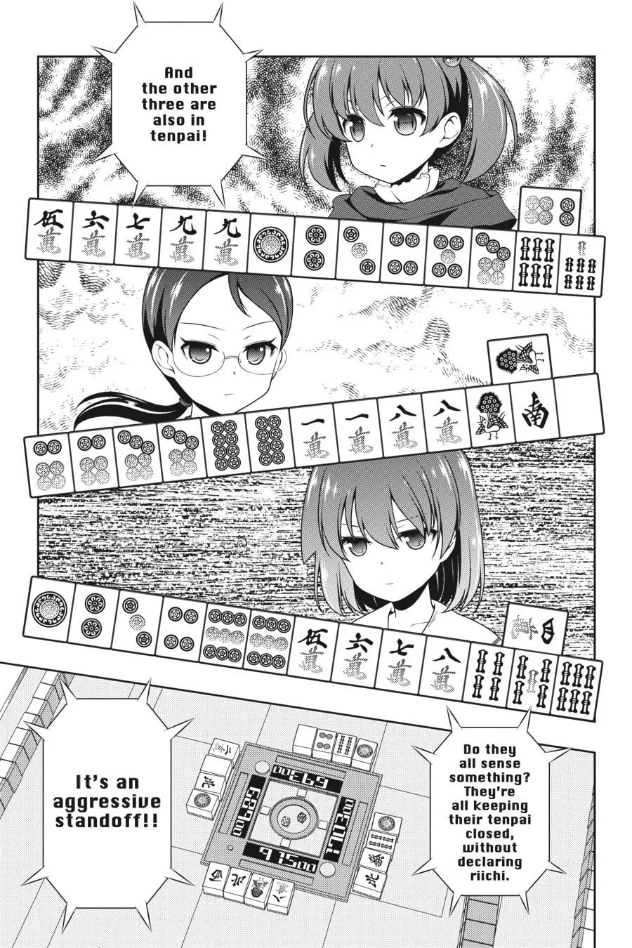 Read Saki chapter 195 image 12 on Lezhin