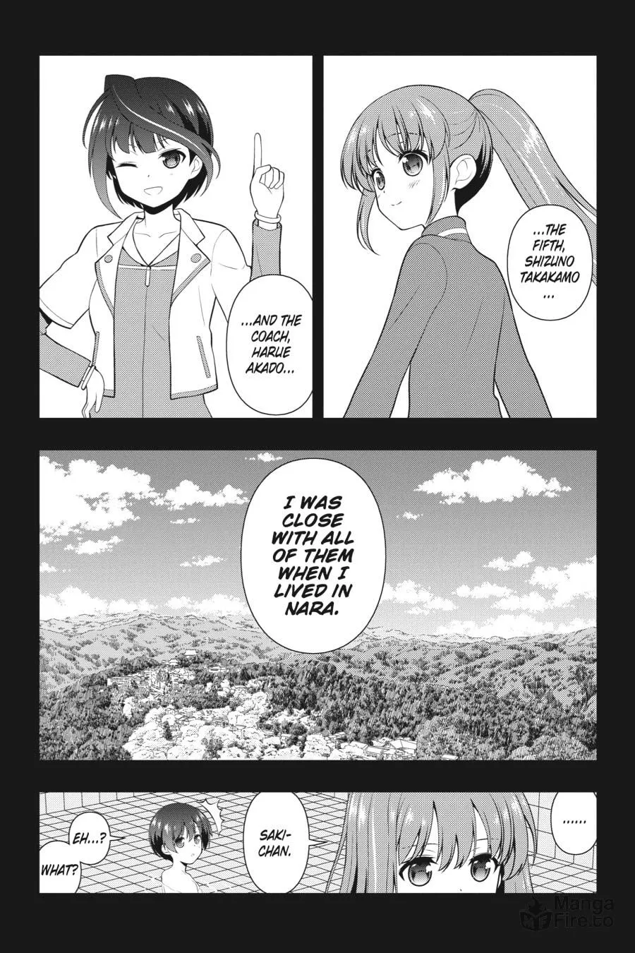 Read Saki chapter 195 image 4 on Lezhin