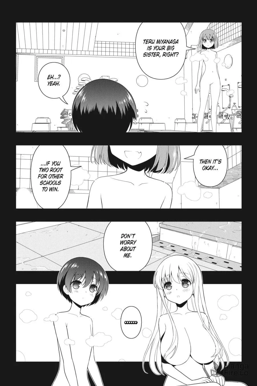 Read Saki chapter 195 image 5 on Lezhin