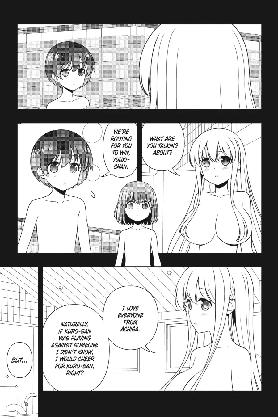 Read Saki chapter 195 image 6 on Lezhin