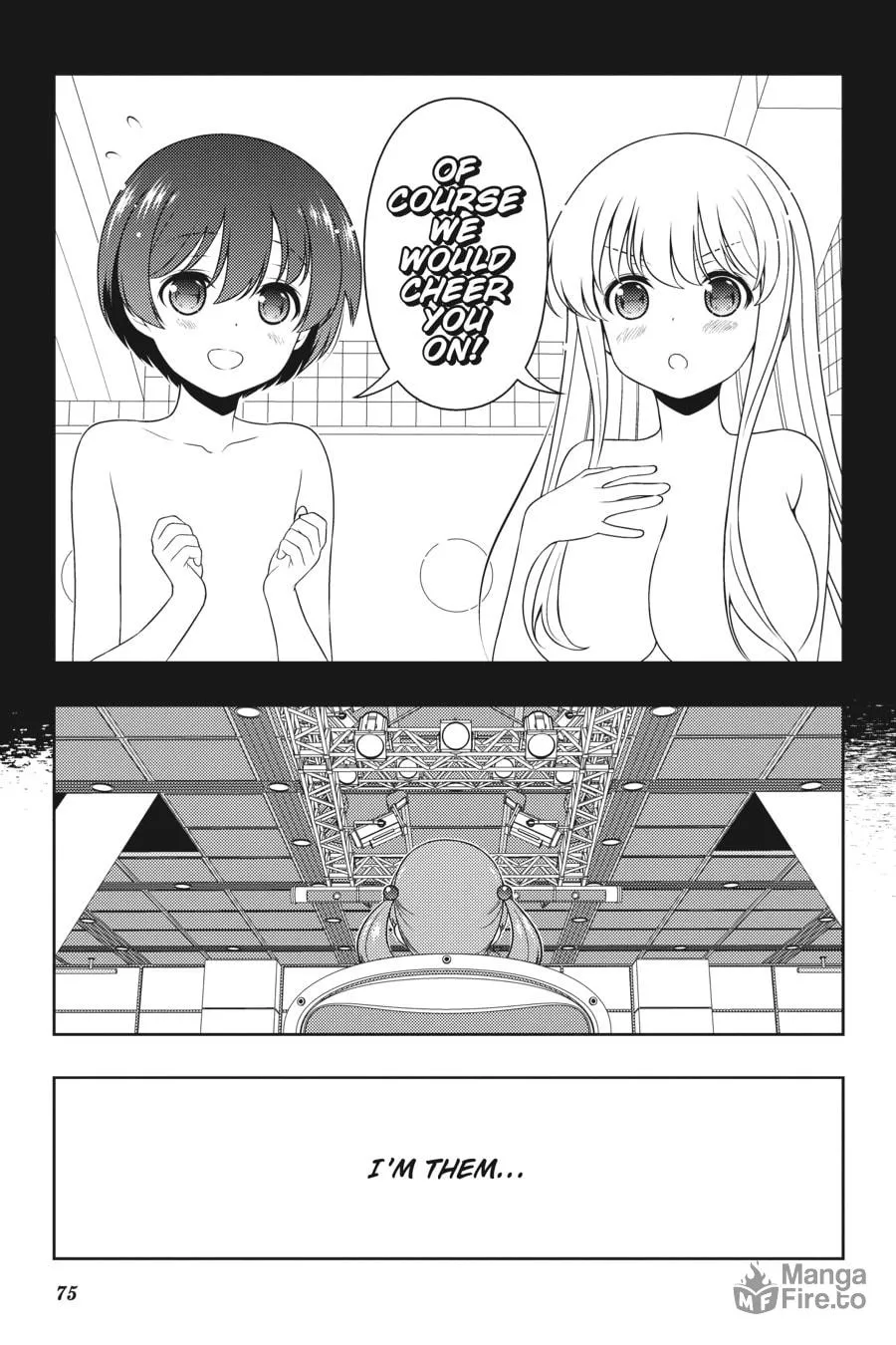 Read Saki chapter 195 image 8 on Lezhin