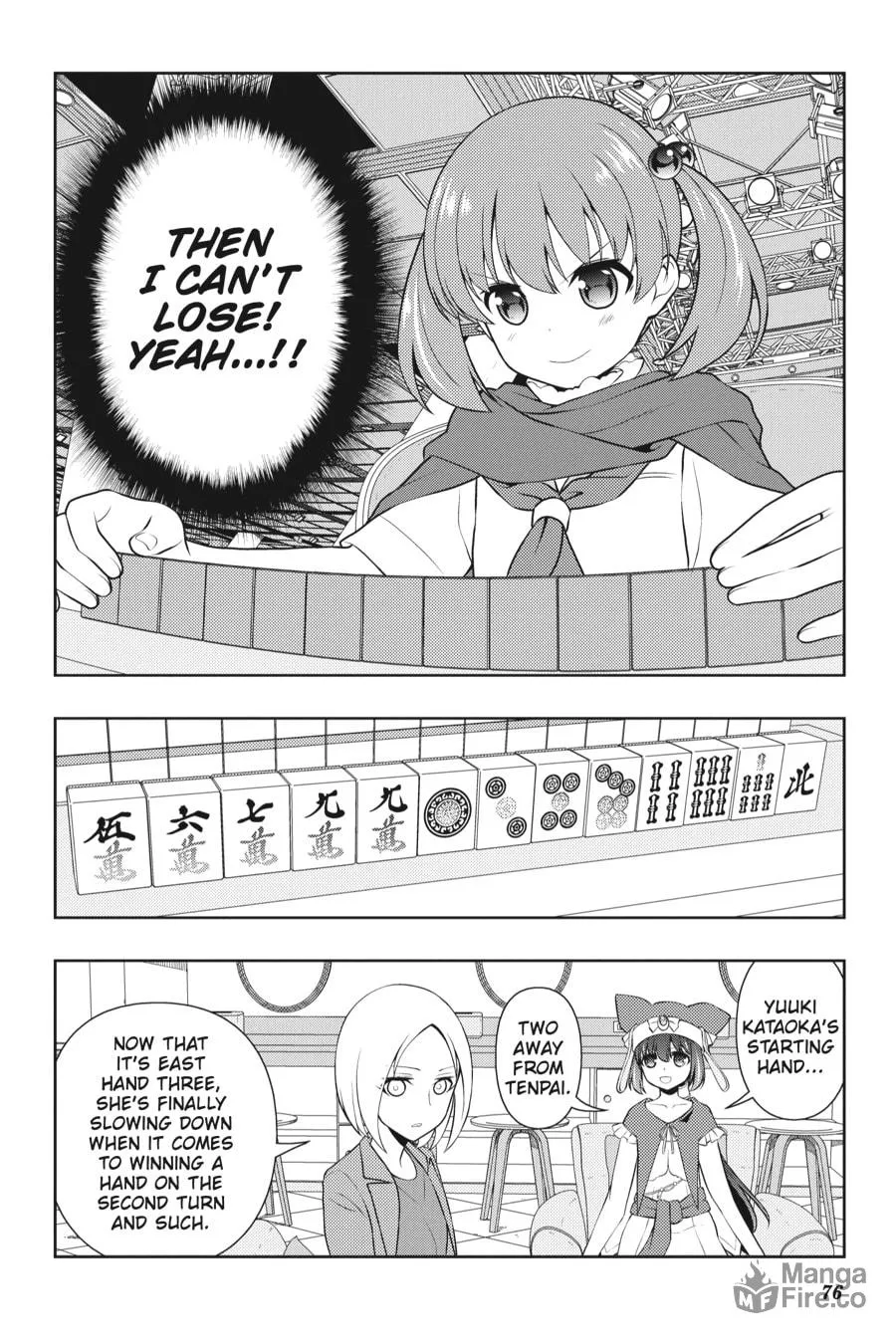 Read Saki chapter 195 image 9 on Lezhin