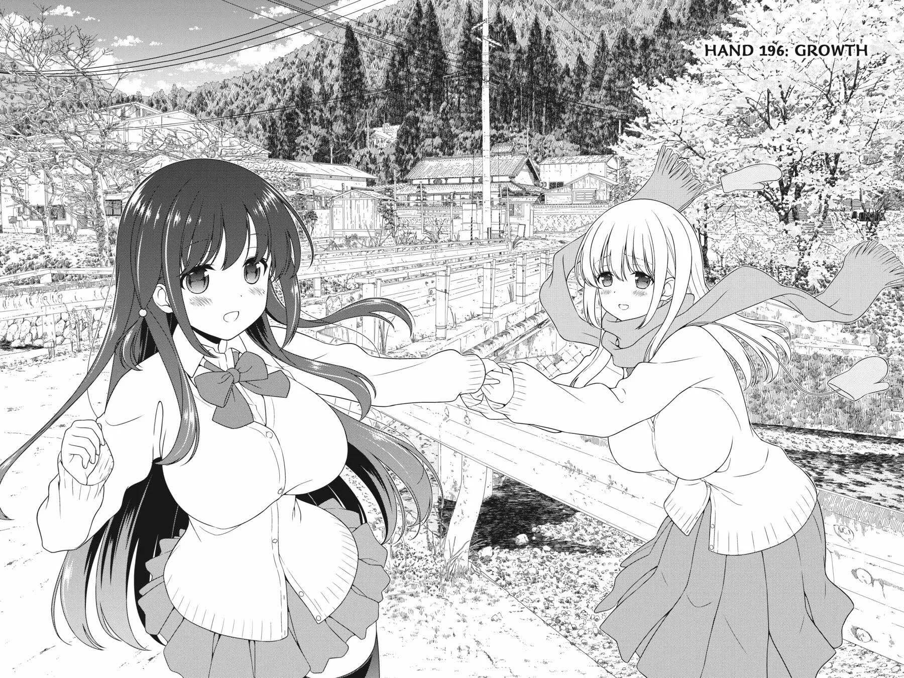 Read Saki chapter 196 image 1 on Lezhin
