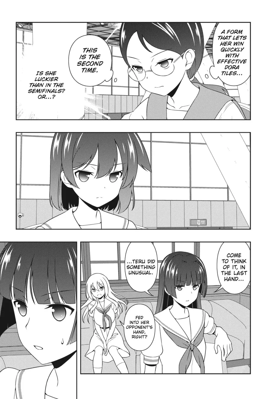 Read Saki chapter 196 image 3 on Lezhin