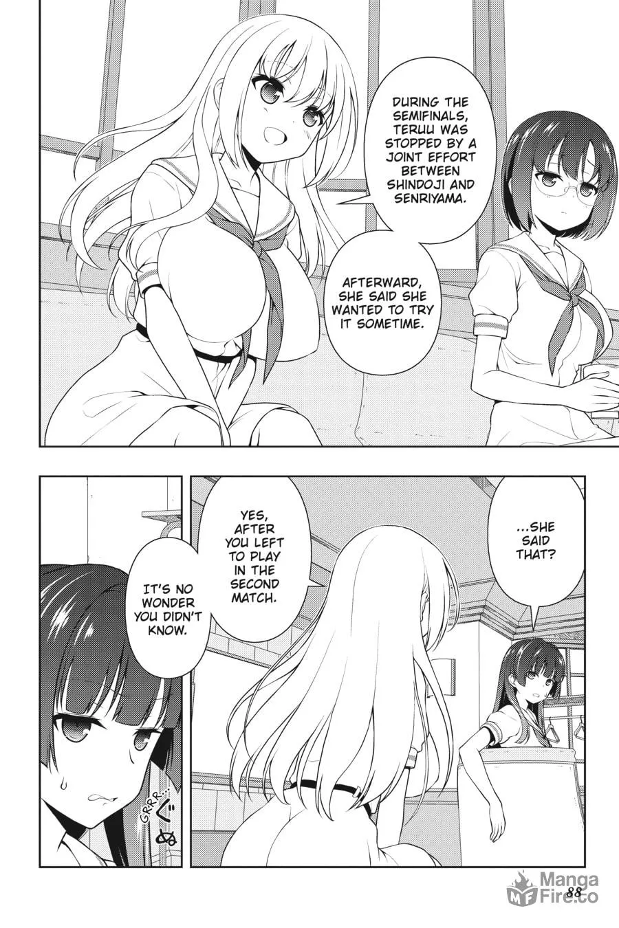Read Saki chapter 196 image 4 on Lezhin