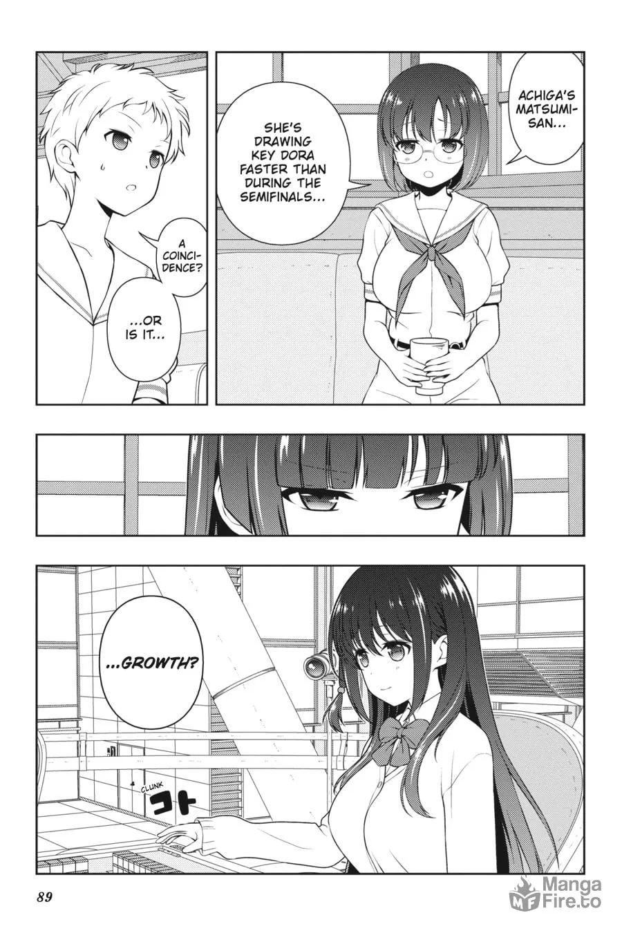 Read Saki chapter 196 image 5 on Lezhin