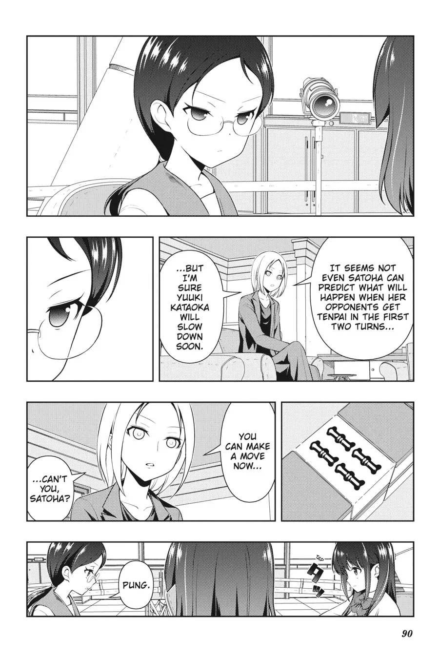 Read Saki chapter 196 image 6 on Lezhin
